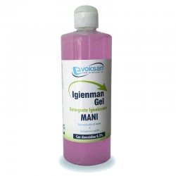 gel igienizzante idroalcolico 500ml con Aloe